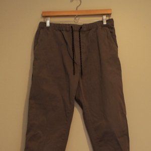 American Eagle Flex Khaki Joggers